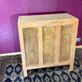 Commode 3 tiroirs art déco en bois