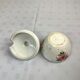 Ceramic jam/sugar bowl country style