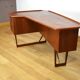 Bureau Boomerang Teck de Peter Lovig 1950