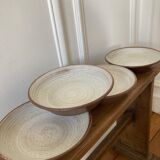 4 hollow sandstone plates