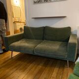 Carlton bo concept sofa in fir green corduroy