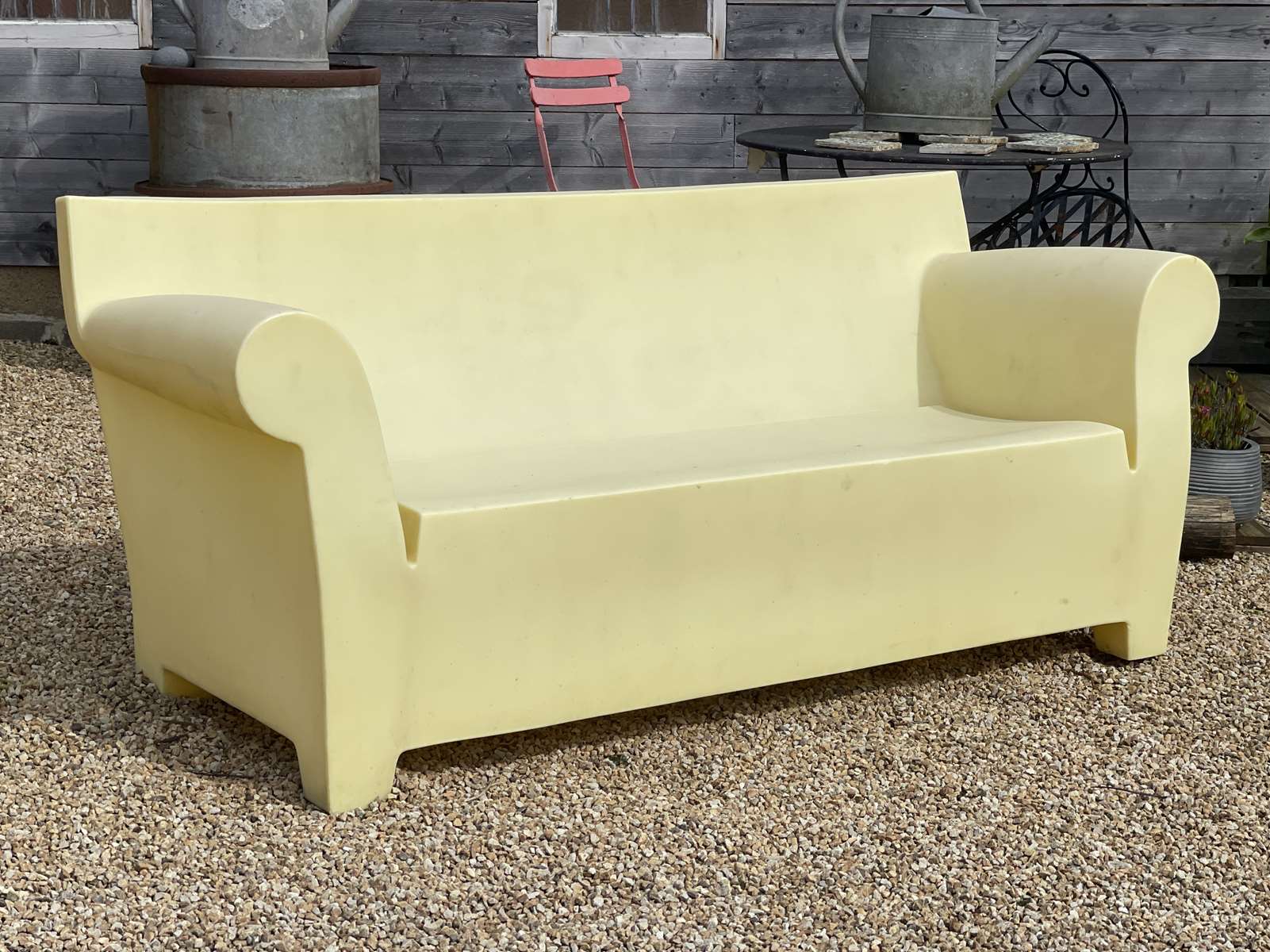 Outdoor sofa by Philippe Starck