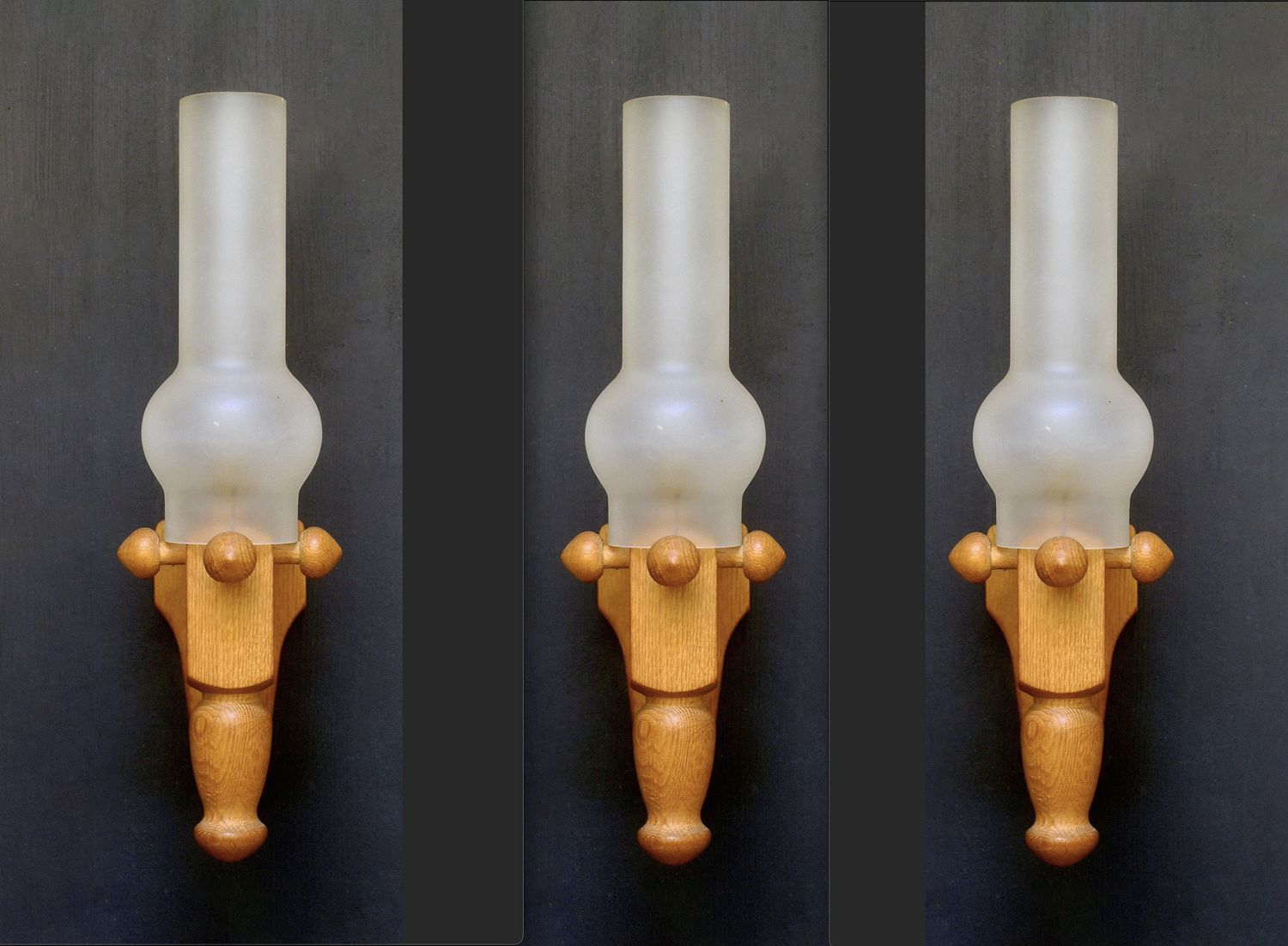 Guillerme and Chambron wall light