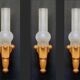 Guillerme and Chambron wall light