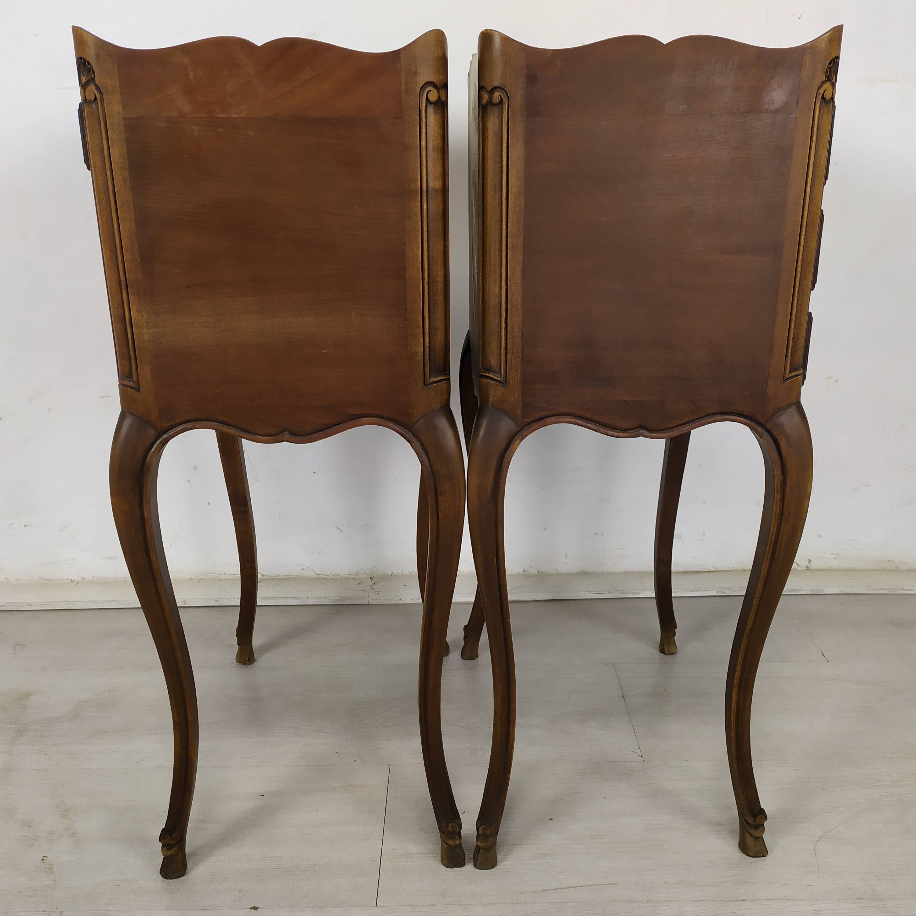Pair of Louis XV bedside tables