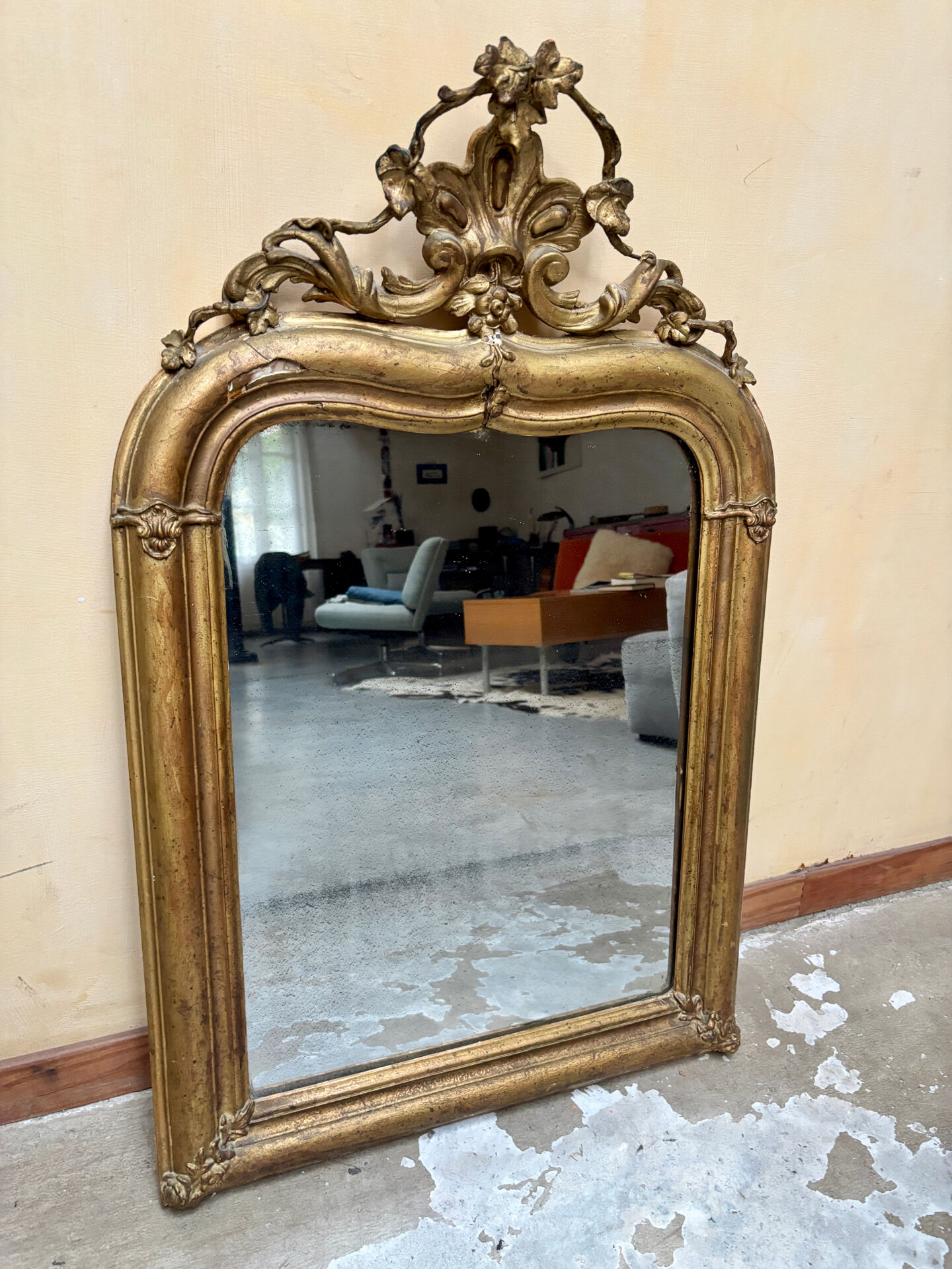 Louis Philippe mirror