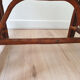 Fauteuil avec tablette en rotin & bambou - vintage