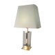 luxury style lamp 1970 to 80 brass and plexi, some traces of wear, 65x40 original