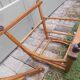 Old high chair for children Luterma