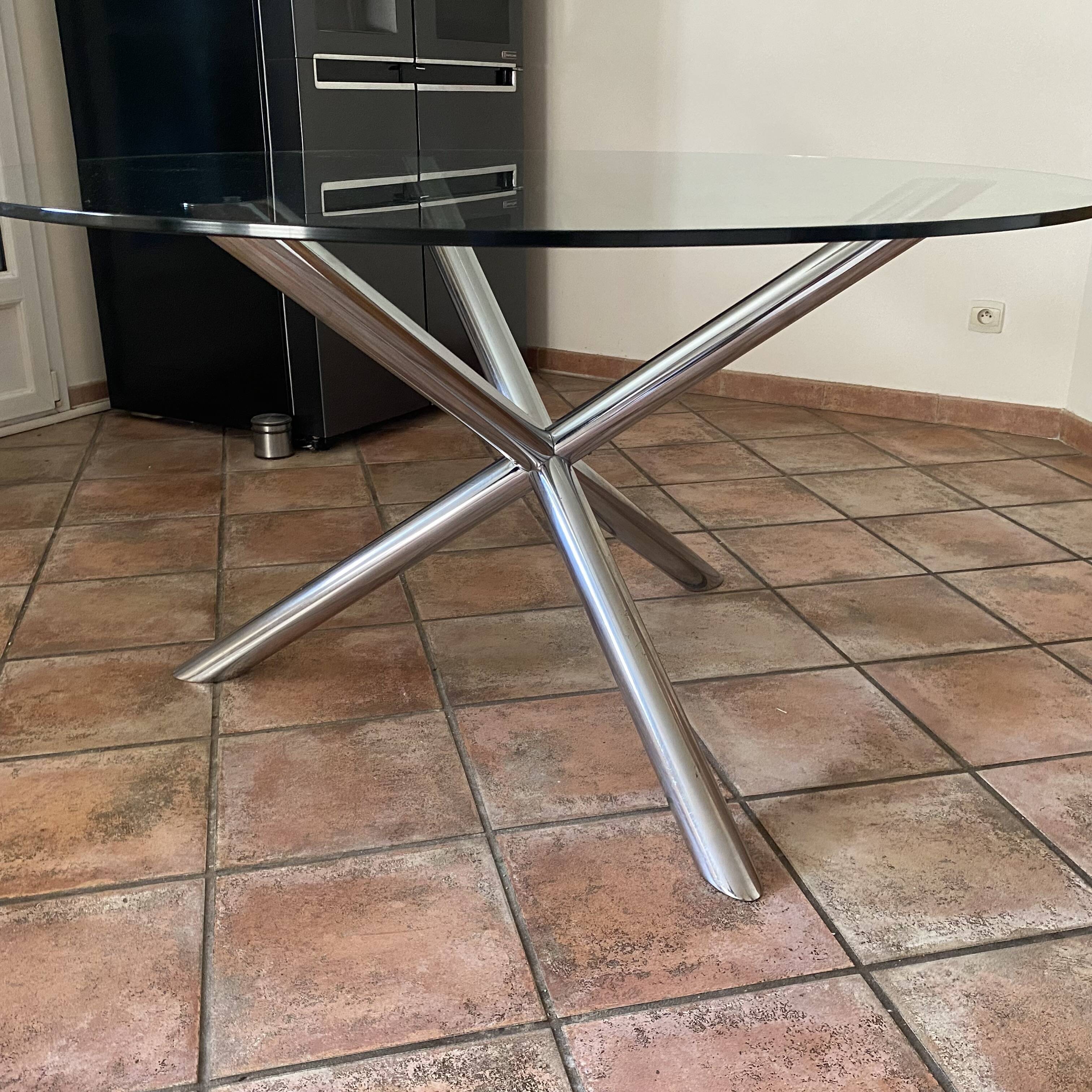 Table by Renato Zevi for Roche Bobois. 1970.