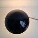 Bauhaus Mushroom Table Lamp with Adjustable Shade, Czechoslovakia, 1930s