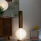 Lampadaire Mima #2, années 2000, Coton / Angélique Delaire /