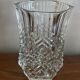 Crystal vase
