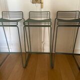 "HAY" high metal stools