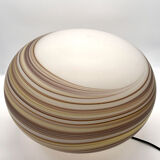 Glass Giove Lamp from VeArt, 1970s