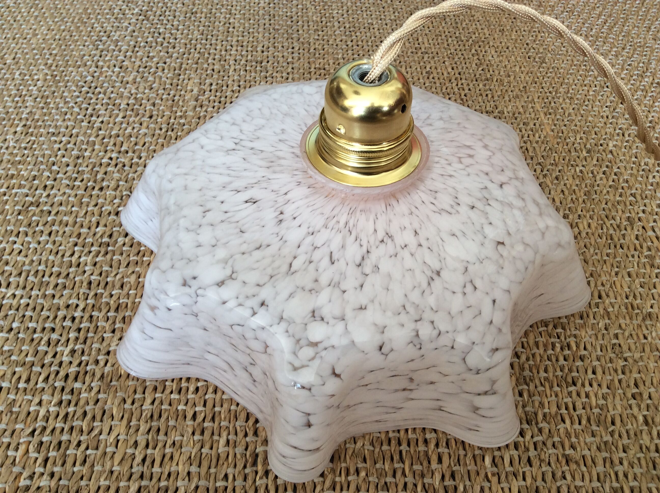 Vintage pendant lamp