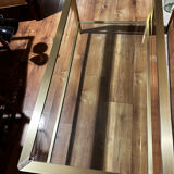 Glass coffee table Pierre Vandel