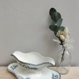 Givors earthenware saucière