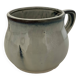 Blue and grey gradient mug
