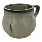 Tasse bleu et gris dégradés