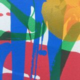 Albert Irvin screenprint