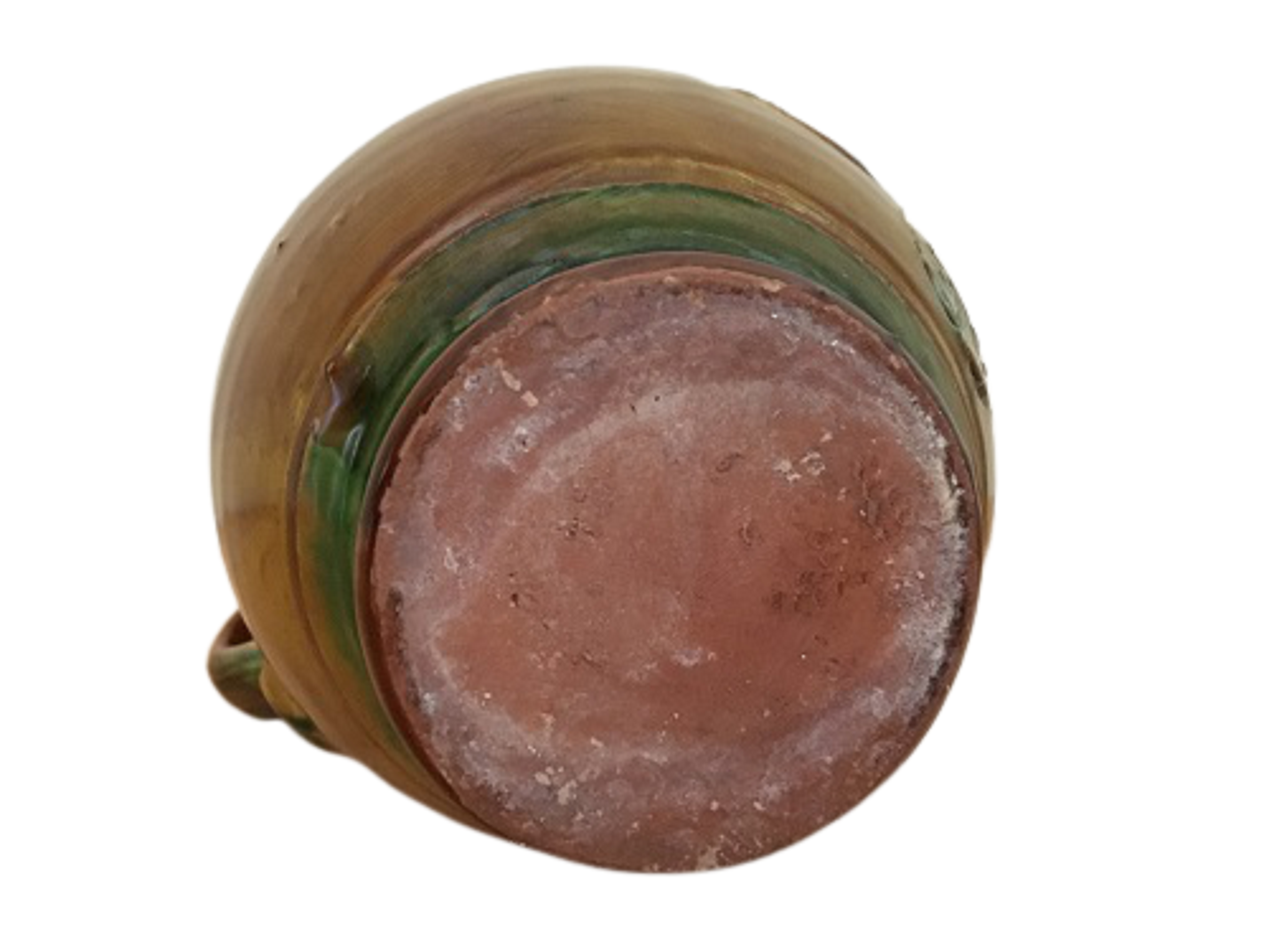 Vintage Pitcher Vase In The Colors of Autumn Ceramic