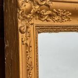 Painted mirror 112x89 cm