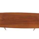 Scandinavian teak coffee table, "Aarup" Möbel-IKÉA, Sweden, 1960