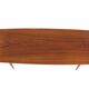 Table basse scandinave en teck, "Aarup" Möbel-IKÉA, Suède, 1960