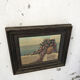 Peinture à l’huile fleurs