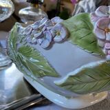 Italian earthenware planter "Hydrangeas"