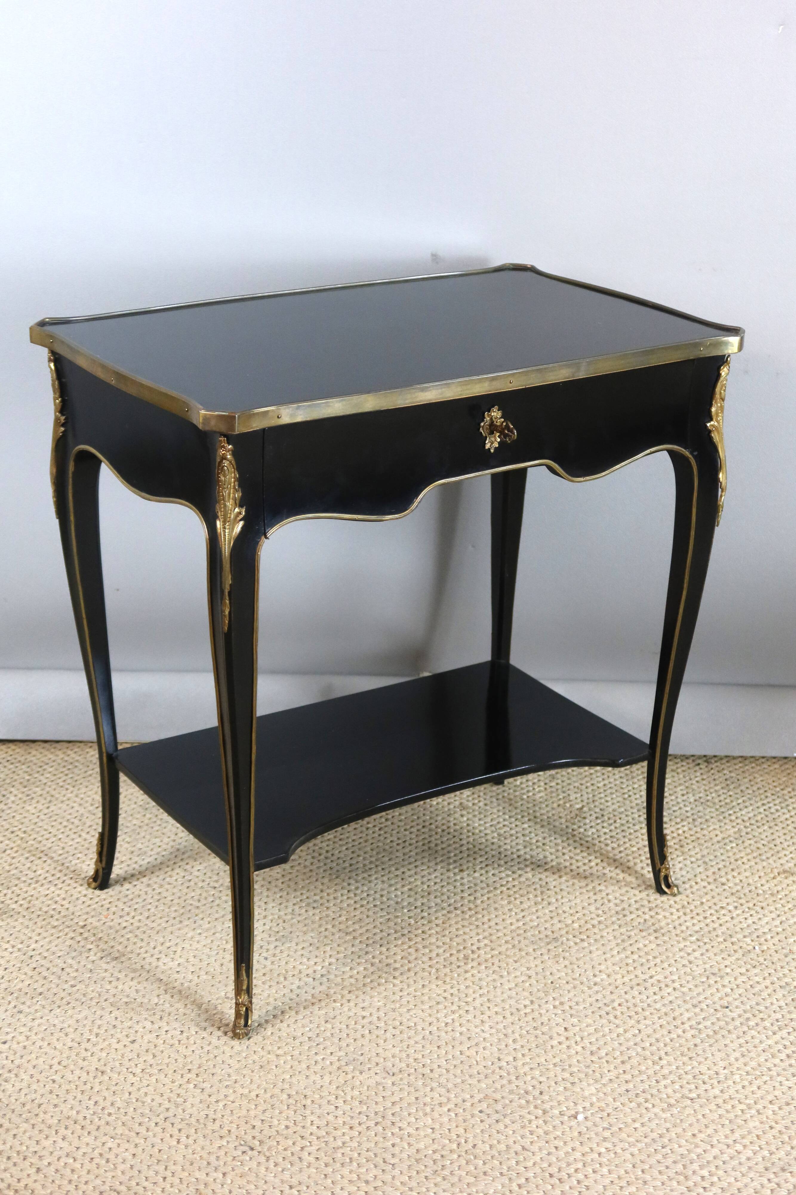 Living room side table