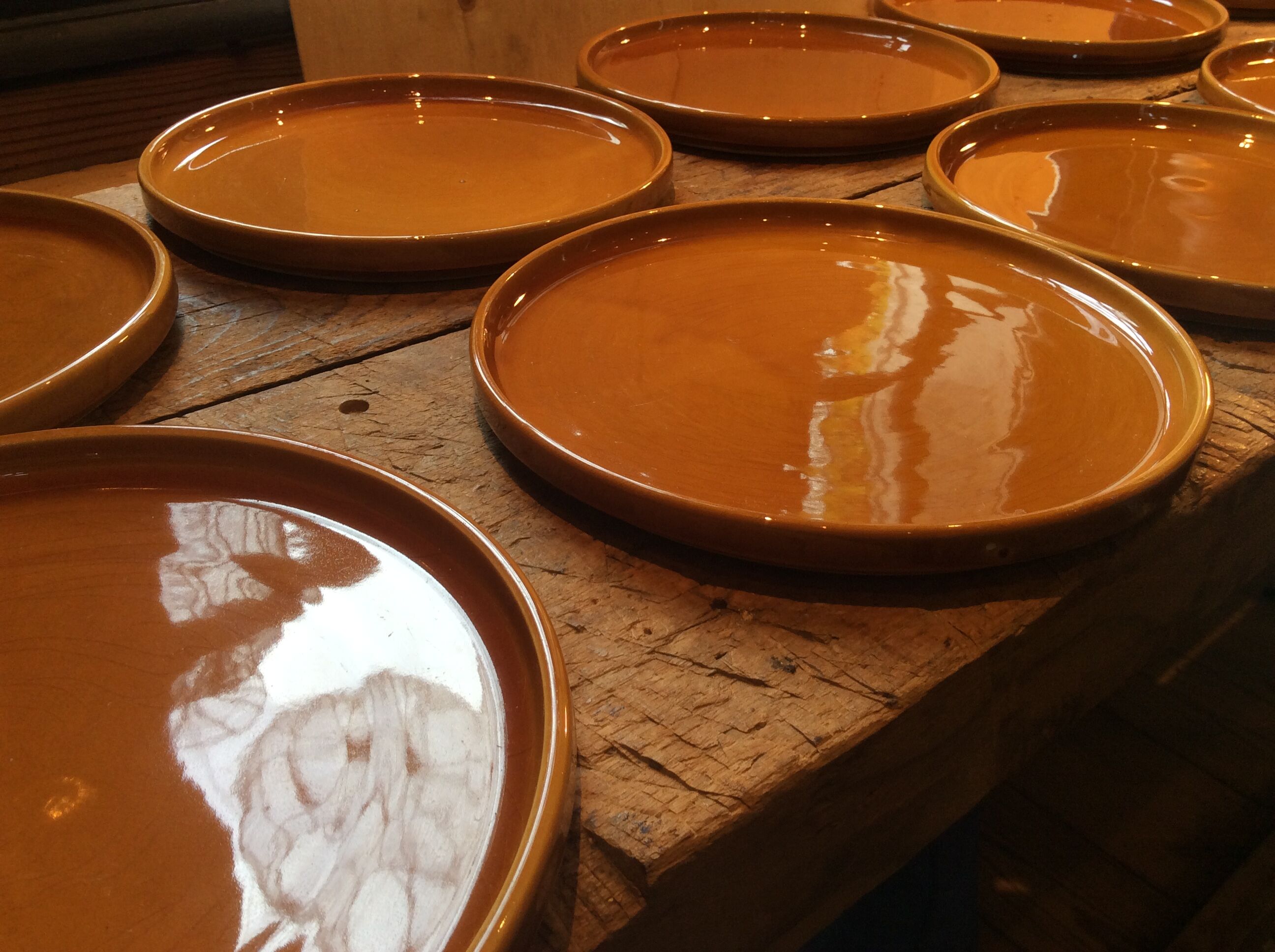 Set of 12 plates vintage
