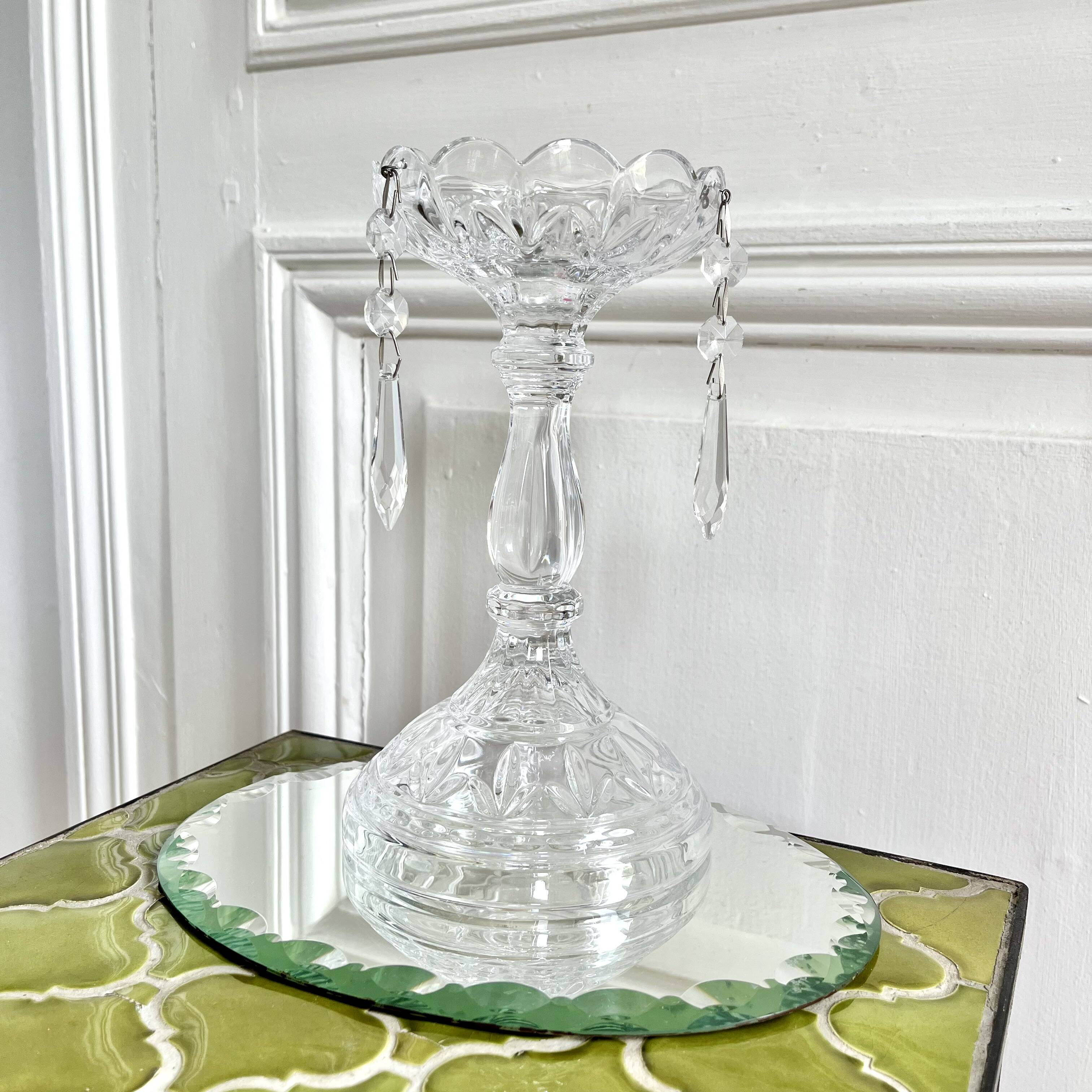 Tassel candle holder