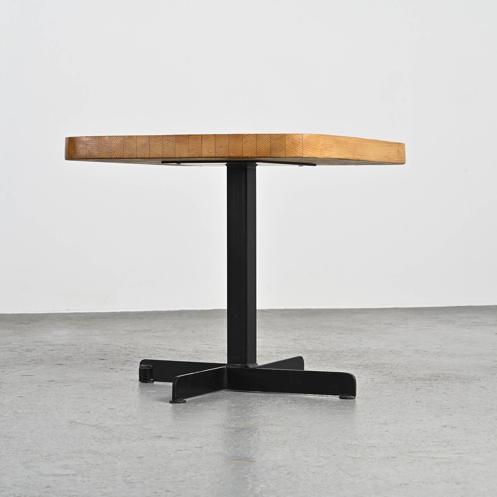 Coffee table by Charlotte Perriand, Les Arcs, circa 1986