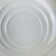 6 green English ironstone plates