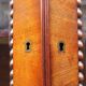 Louis Philippe period bookcase Display in mahogany - English work 19th