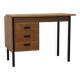 Dutch Drop Leaf Desk in Teak by, 1960s