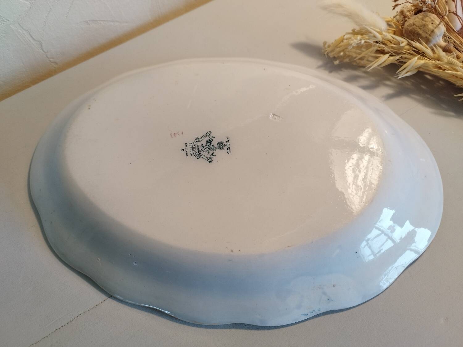 Yeddo Dish Royal Staffordshire Pottery