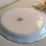 Plat Yeddo Royal Staffordshire Pottery