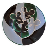 Table's center. in earthenware. galiay.