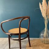 Mundus chair in curved wood