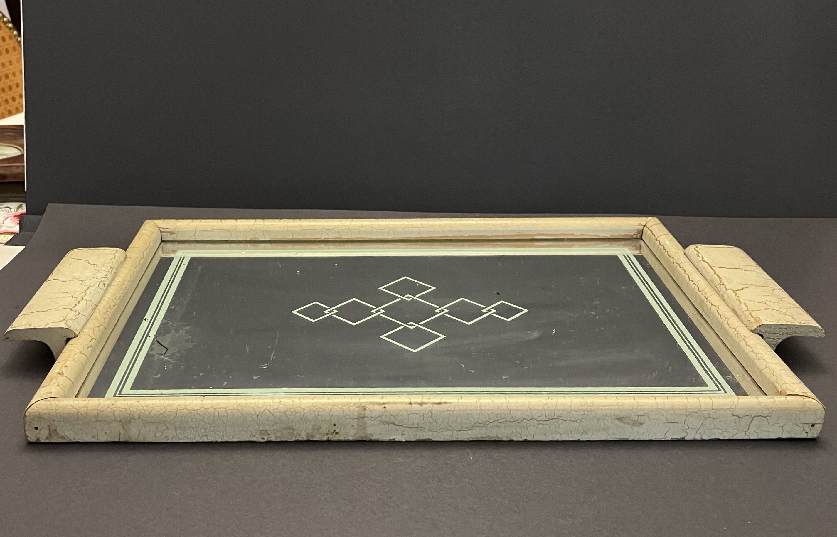 Art deco tray