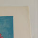 Lithograph signed in pencil by Gabriel Zendel.