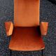 Fauteuil vintage moderniste restauré