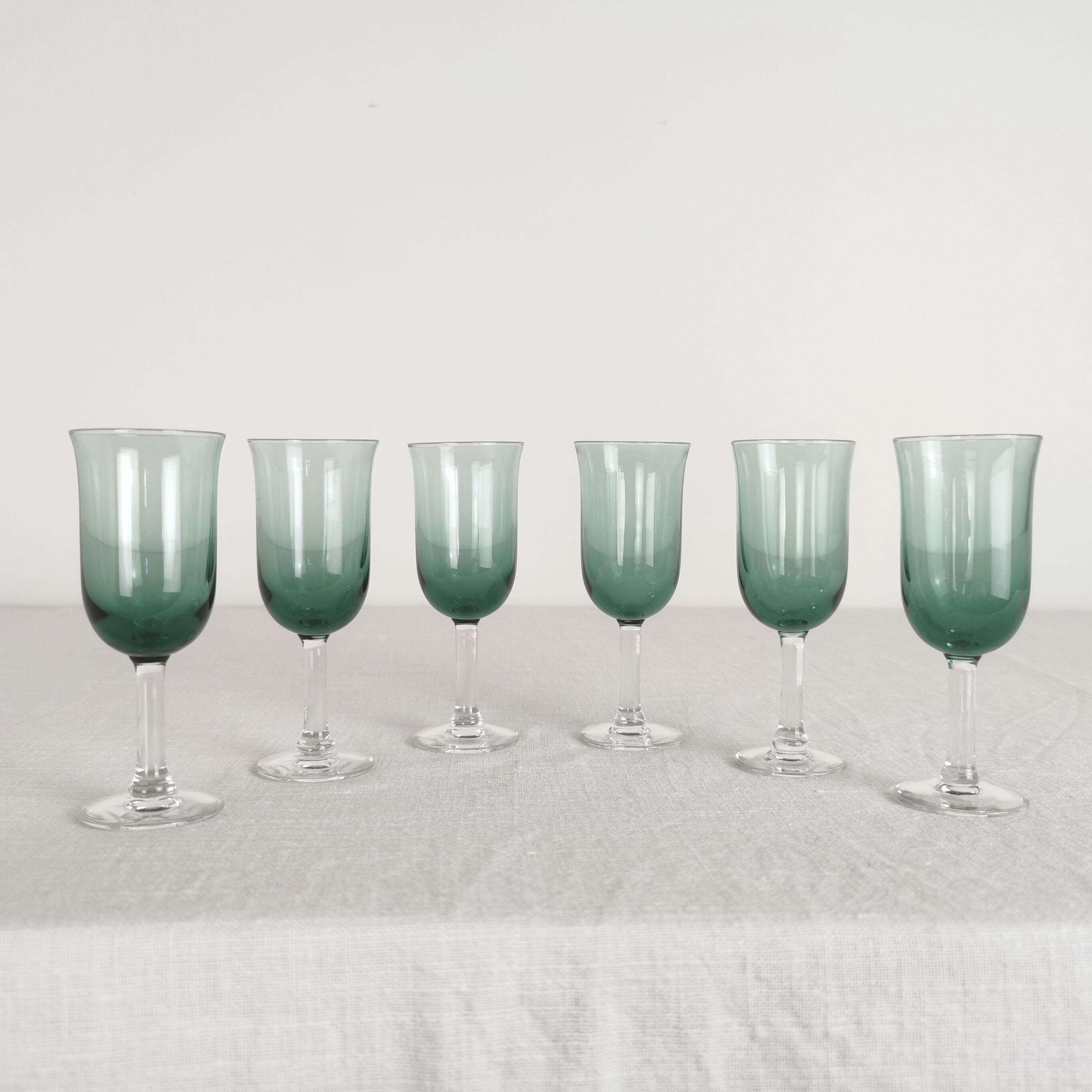 Liquor glasses