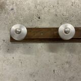 Wall-mounted coat rack