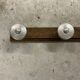 Wall-mounted coat rack