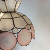 Hanging in vintage mother-of-pearl