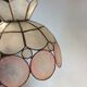 Suspension en nacre vintage